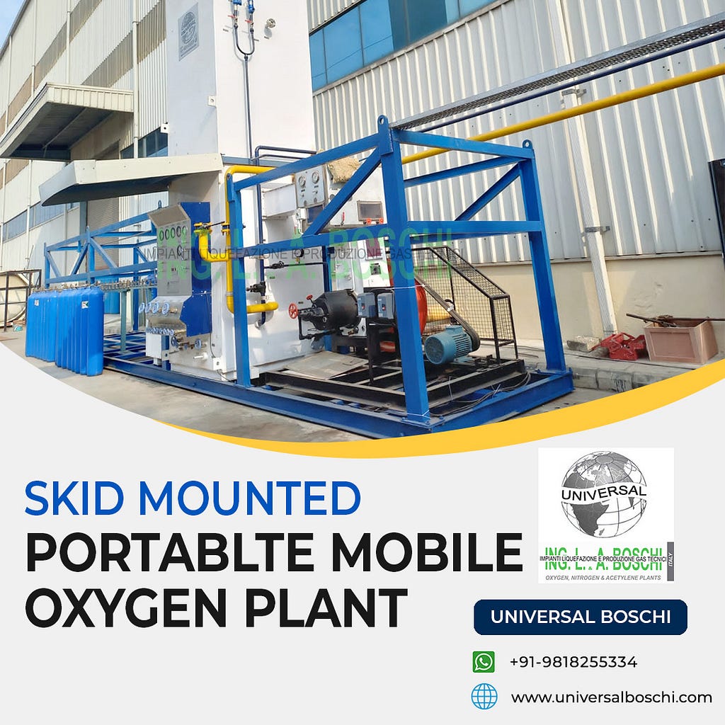 Get Cost estimate for Setup Oxygen Plant Factory Project with Cylinder Filling Station.