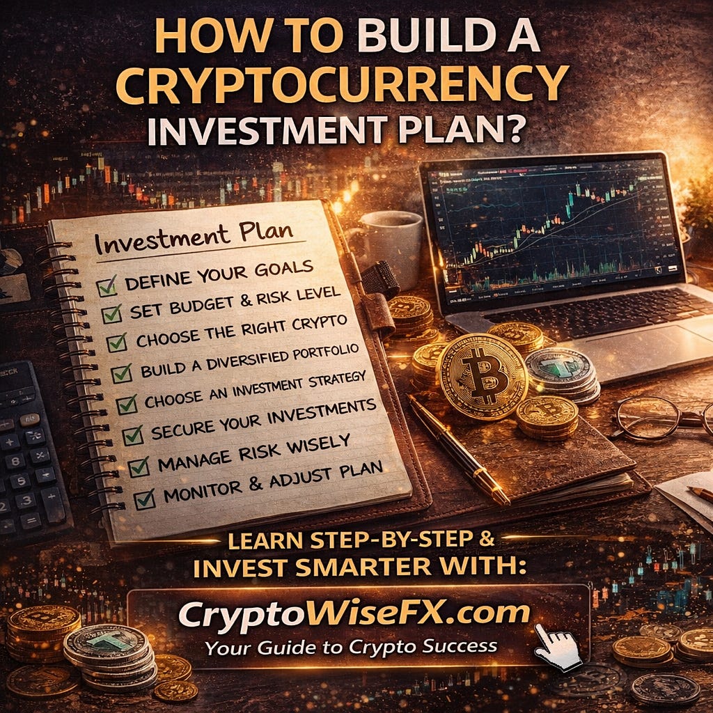  How to Build a Cryptocurrency Investment Plan (Beginner to Pro Guide)