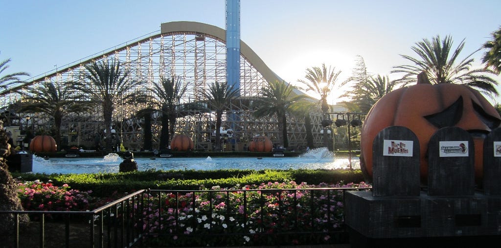 Content Image — picture taken at California’s Great America Amusement Park located in Santa Clara