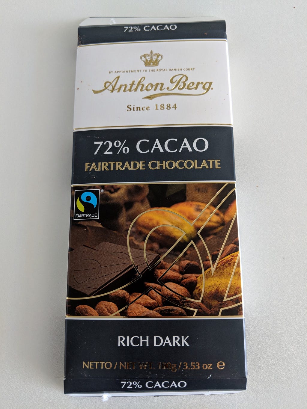 Photo of Anthon Berg chocolate