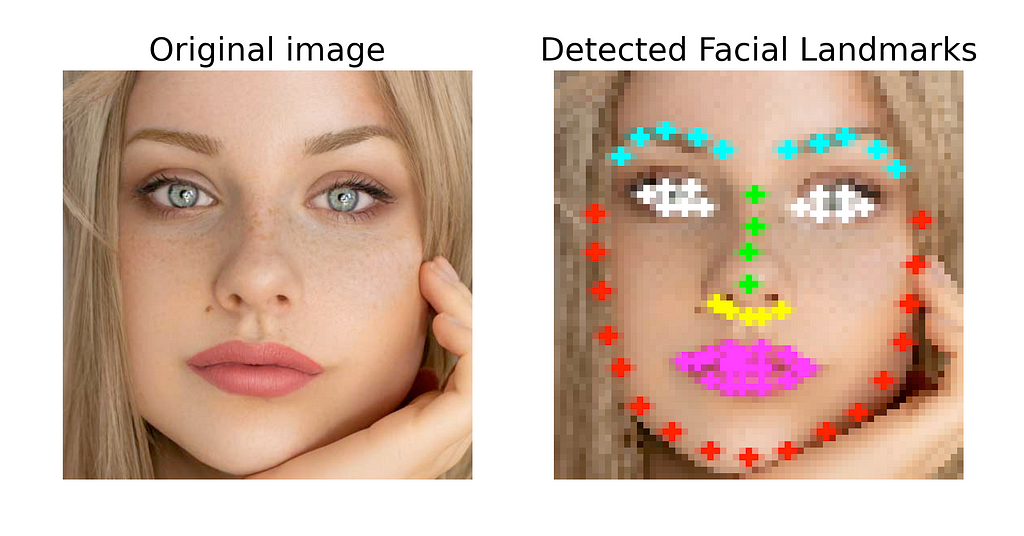 How To Perform A Facial Landmark Detection With Keras Laptrinhx