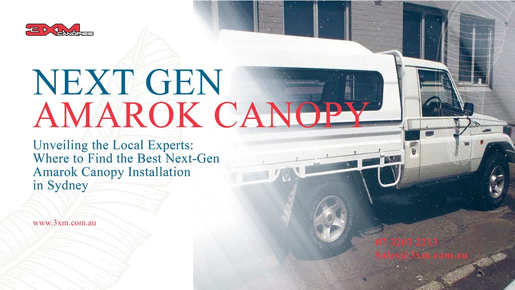 Next Gen Amarok Canopy