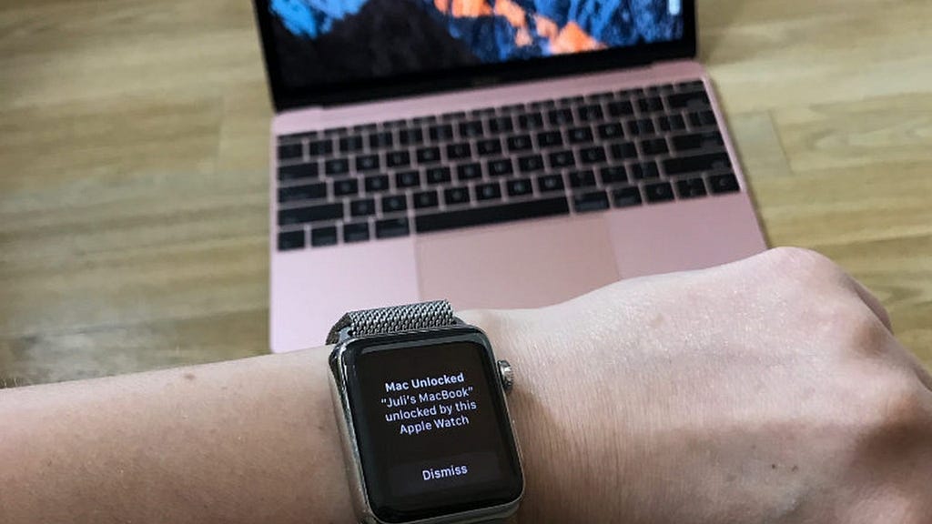 How to Unlock Mac with Apple Watch