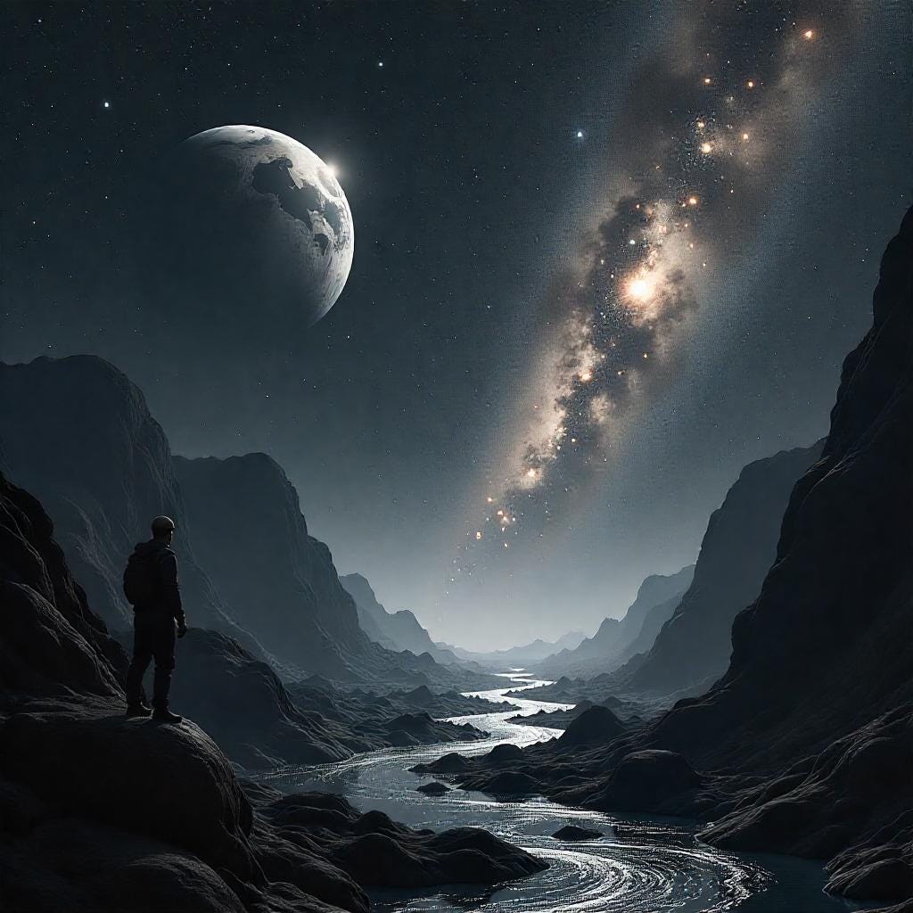 A Flicker in the Dark: The Cosmic Illusion of Now
