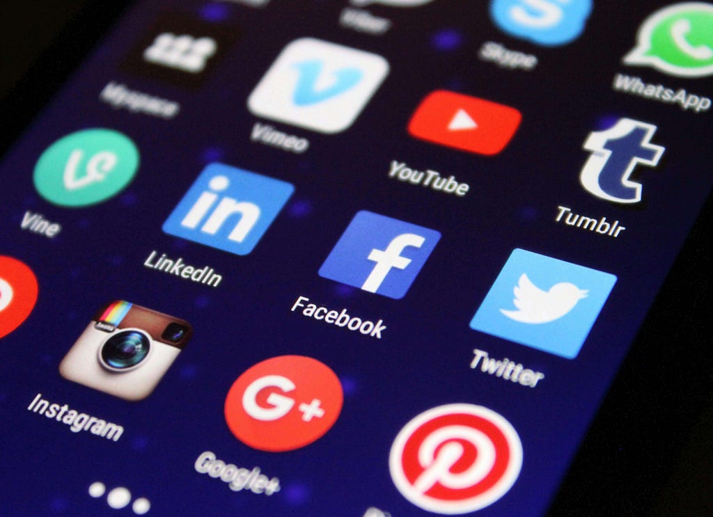 Social-Media-Plattformen für Network Marketing