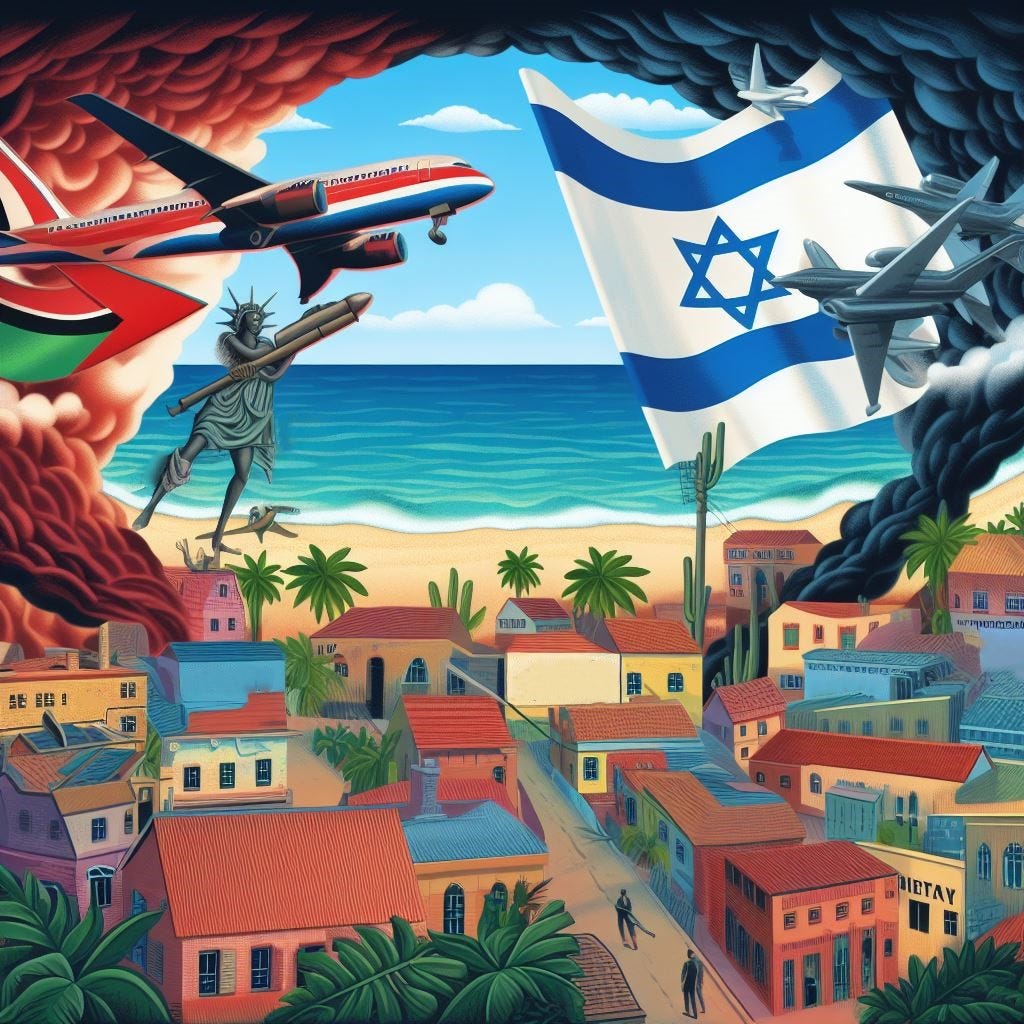 Caribbean affected by Gaza-Israel Conflict