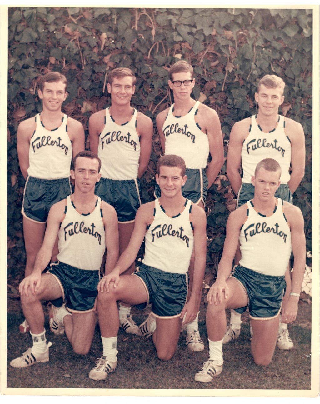 1967 Fullerton College Cross Country Team