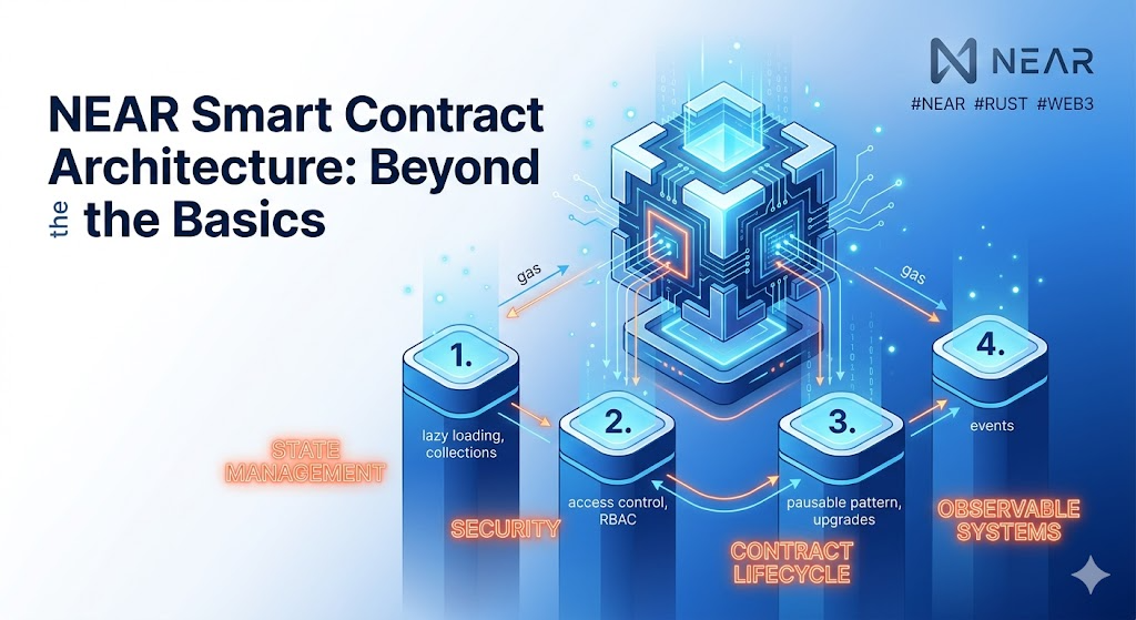 Mastering NEAR: A Deep Dive into Smart Contract Architecture