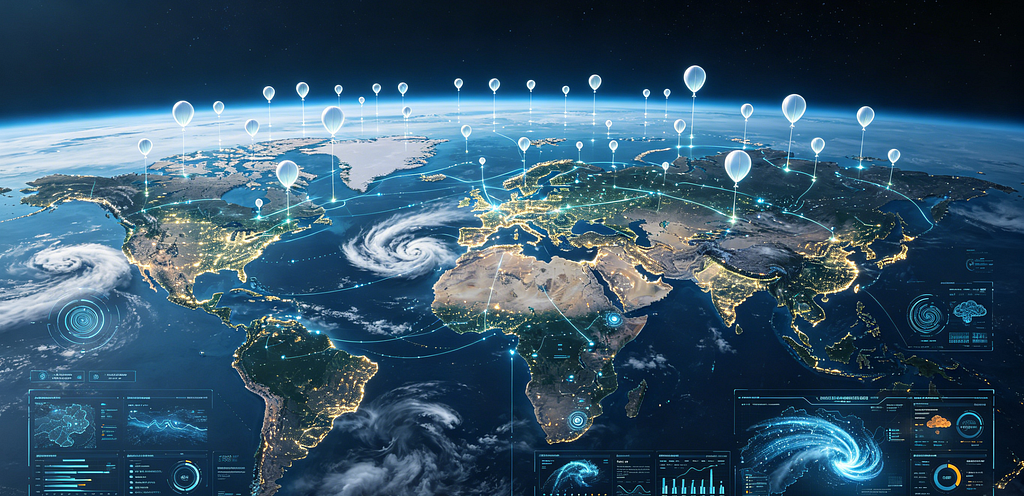 The Stanford Dropout Using 400 Balloons to Build an AI-Powered “Nervous System” for Earth