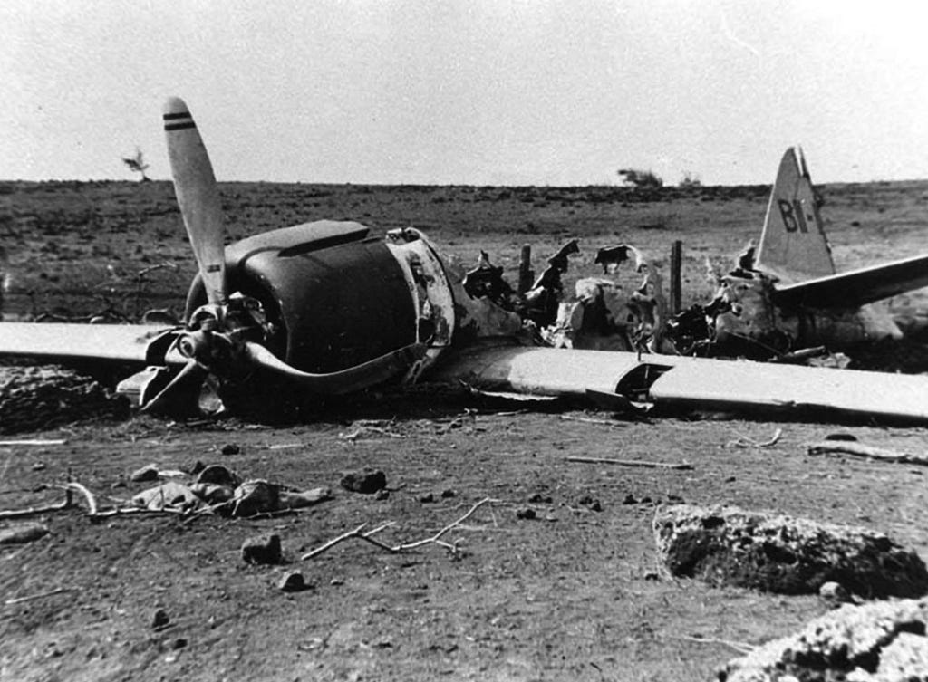 This Japanese WWII fighter pilot thought he crash landed on a deserted Hawaiian island. Wrong.