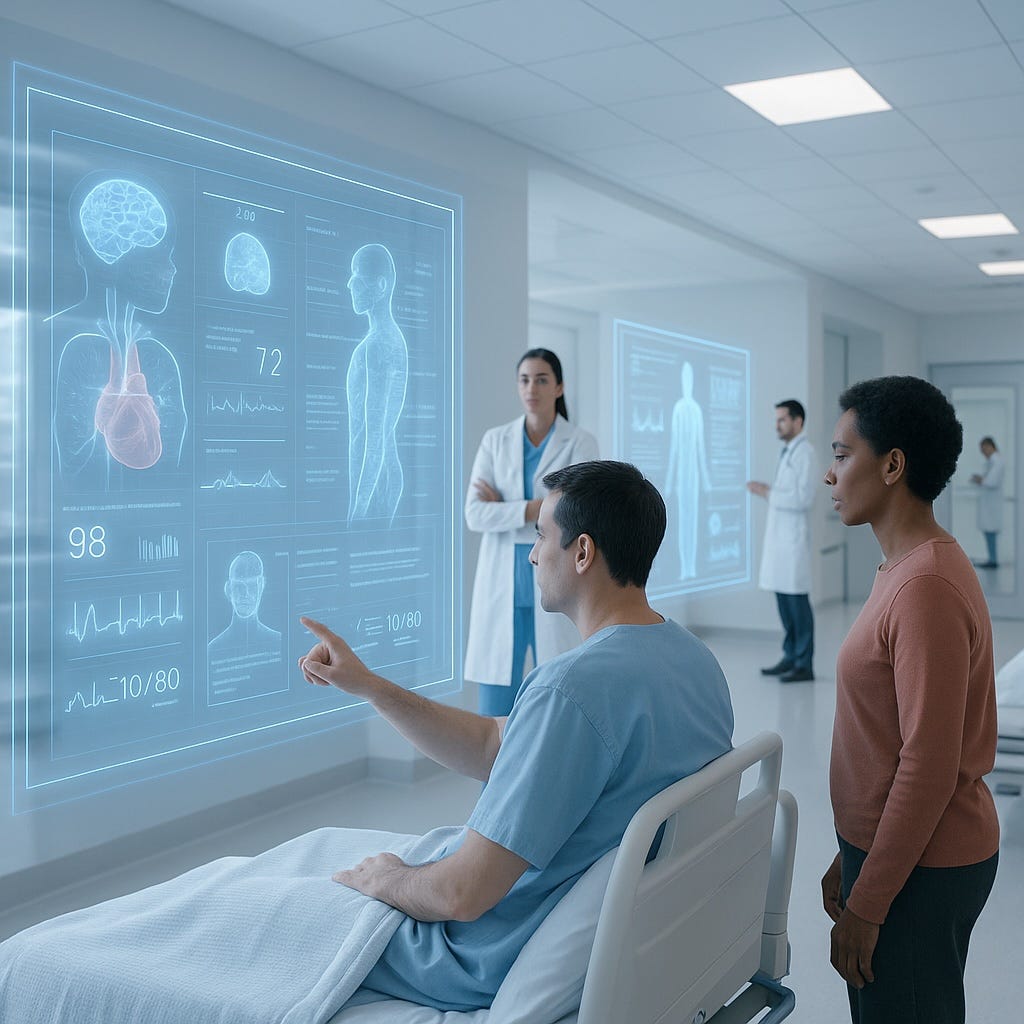 From bedside to database: the reality of an AI hospital