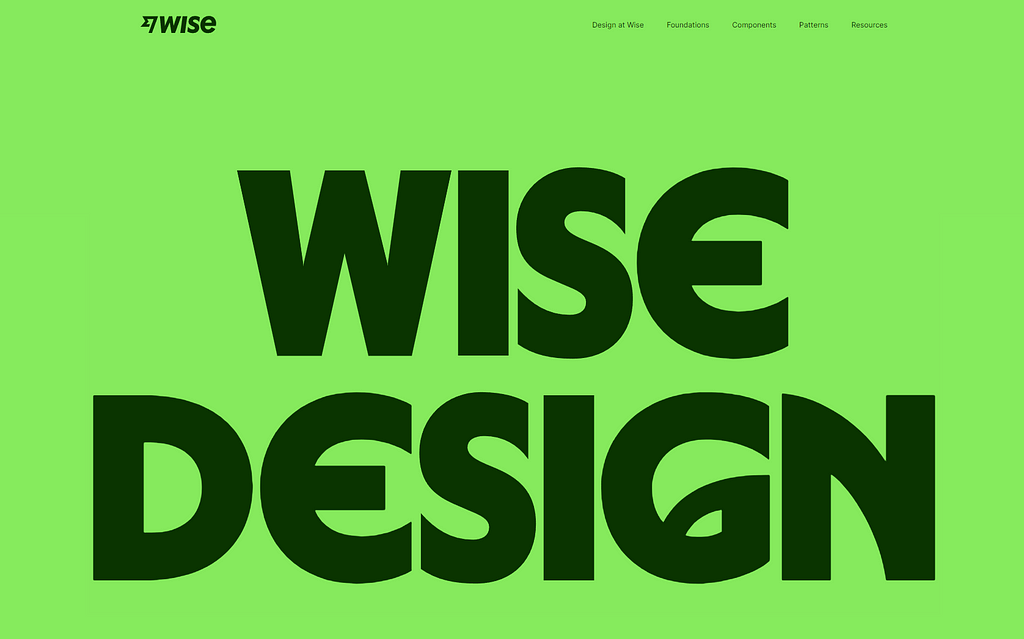 https://wise.design/