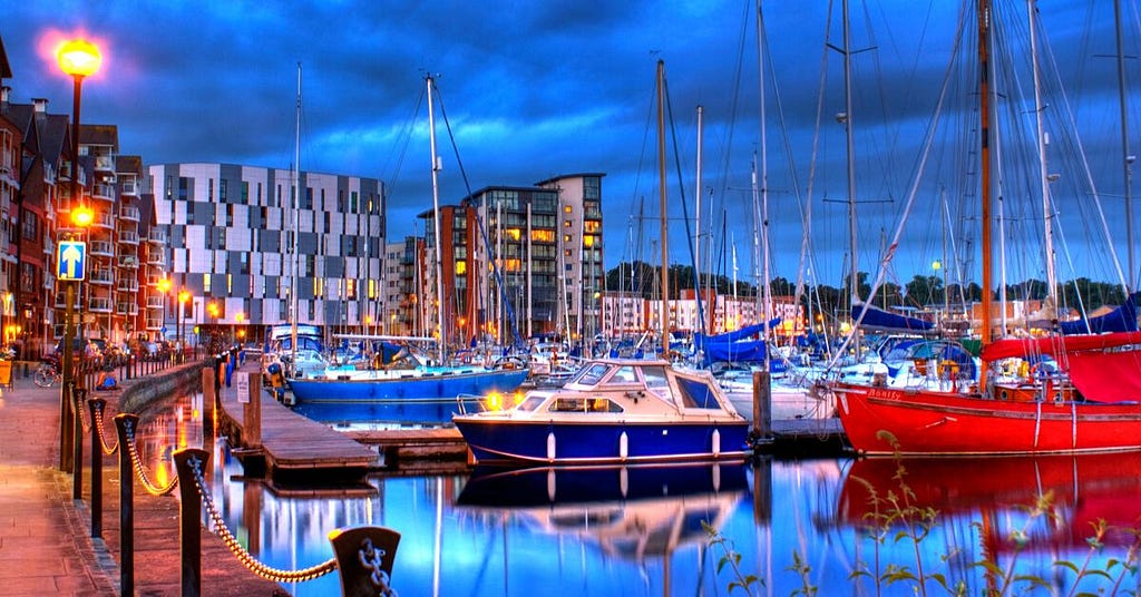 Best Waterfront Places To Visit In Ipswich