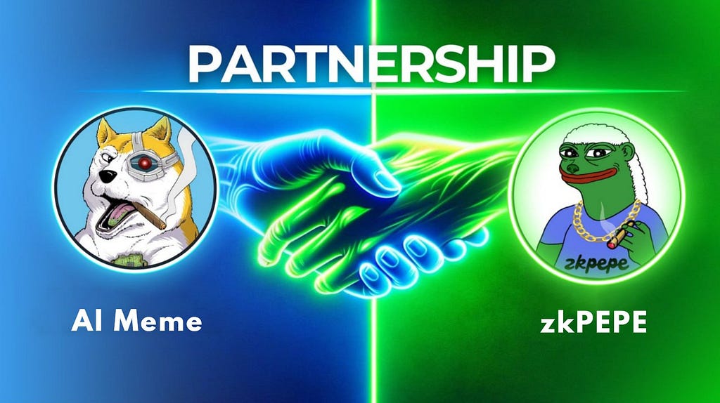 AIMeme Partners with zkpepereal: A Thriving Connection in the zkSync Era
