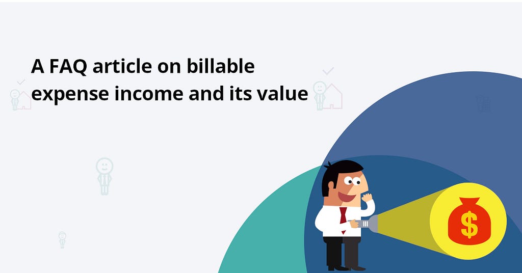 The importance of billable expense income