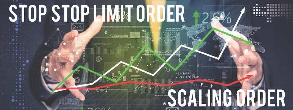 ChainEX Stop/Stop Limit and Scaling Orders