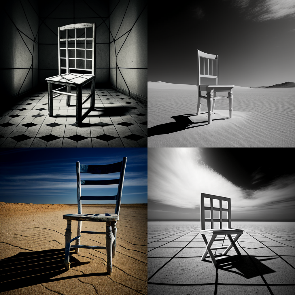 chairs, rule of thirds