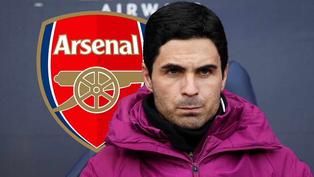 Mikel Arteta is the new Arsenal manager