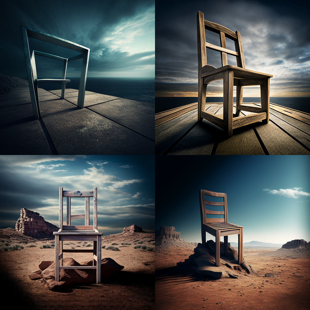 chairs, viewpoint