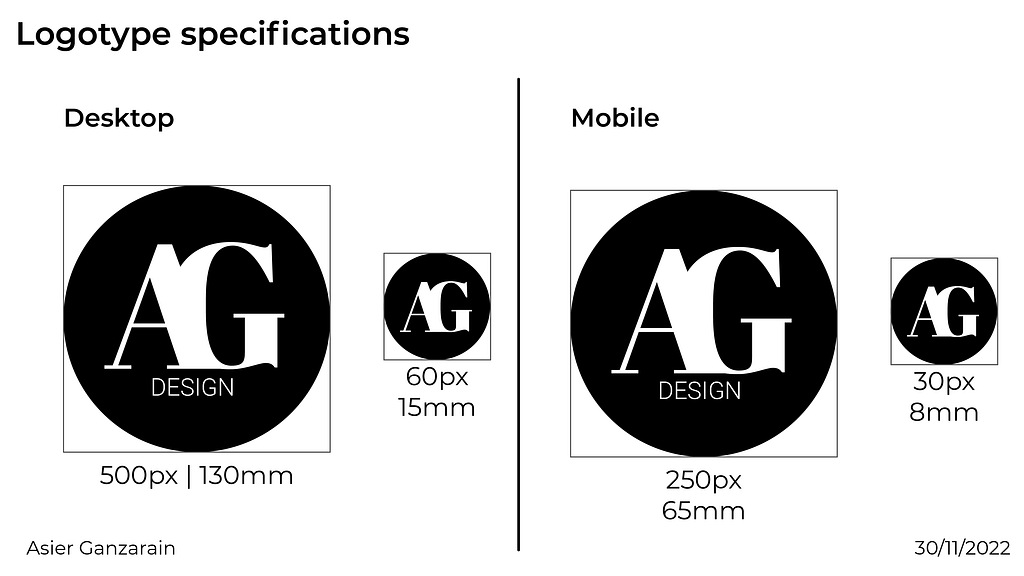 Style Guide: logotype specifications
