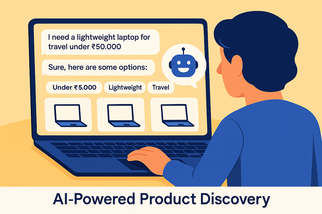 AI-powered product discovery with natural language queries
