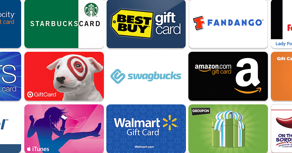 Get Free Gift Cards for Playing Games and more on Swagbucks (Image: swagbucks.com)