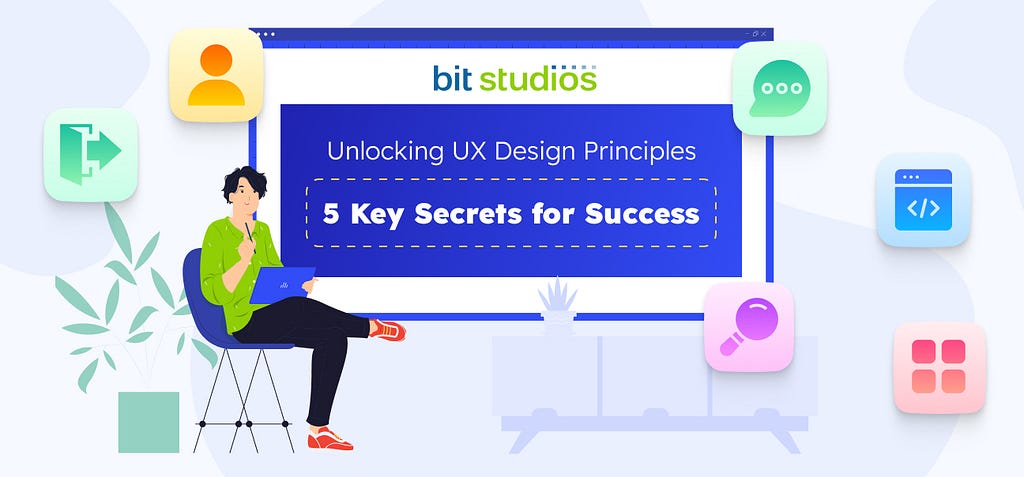 Discover the five UX design principles and how they can enhance the software’s user experience. Create engaging interfaces users love with this guide