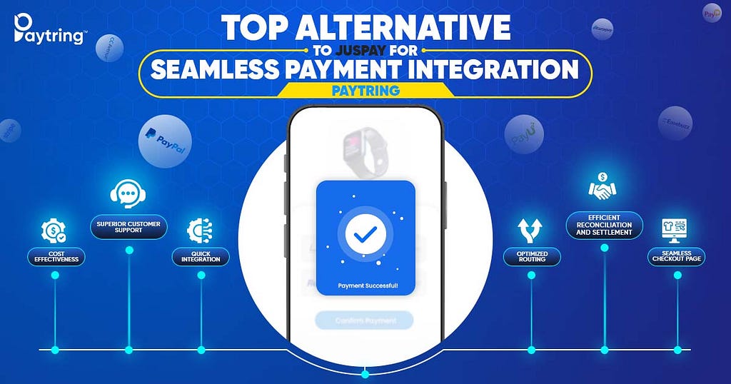 Top Alternative to Juspay for Seamless Payment Integration — PayTring