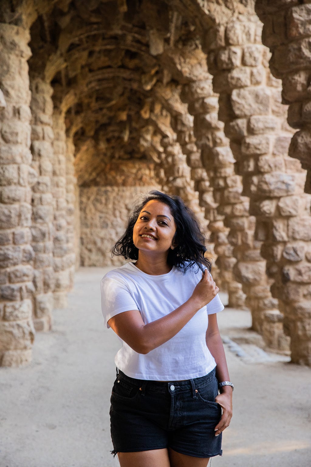 Immersed in Gaudí’s wonderland at Park Güell