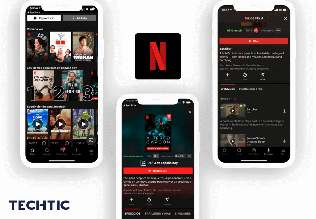 Netflix: User Interface (UI) Design Example