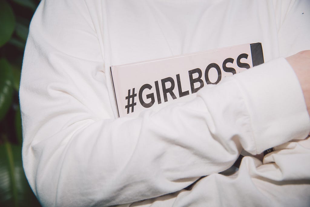Book for Girl boss.