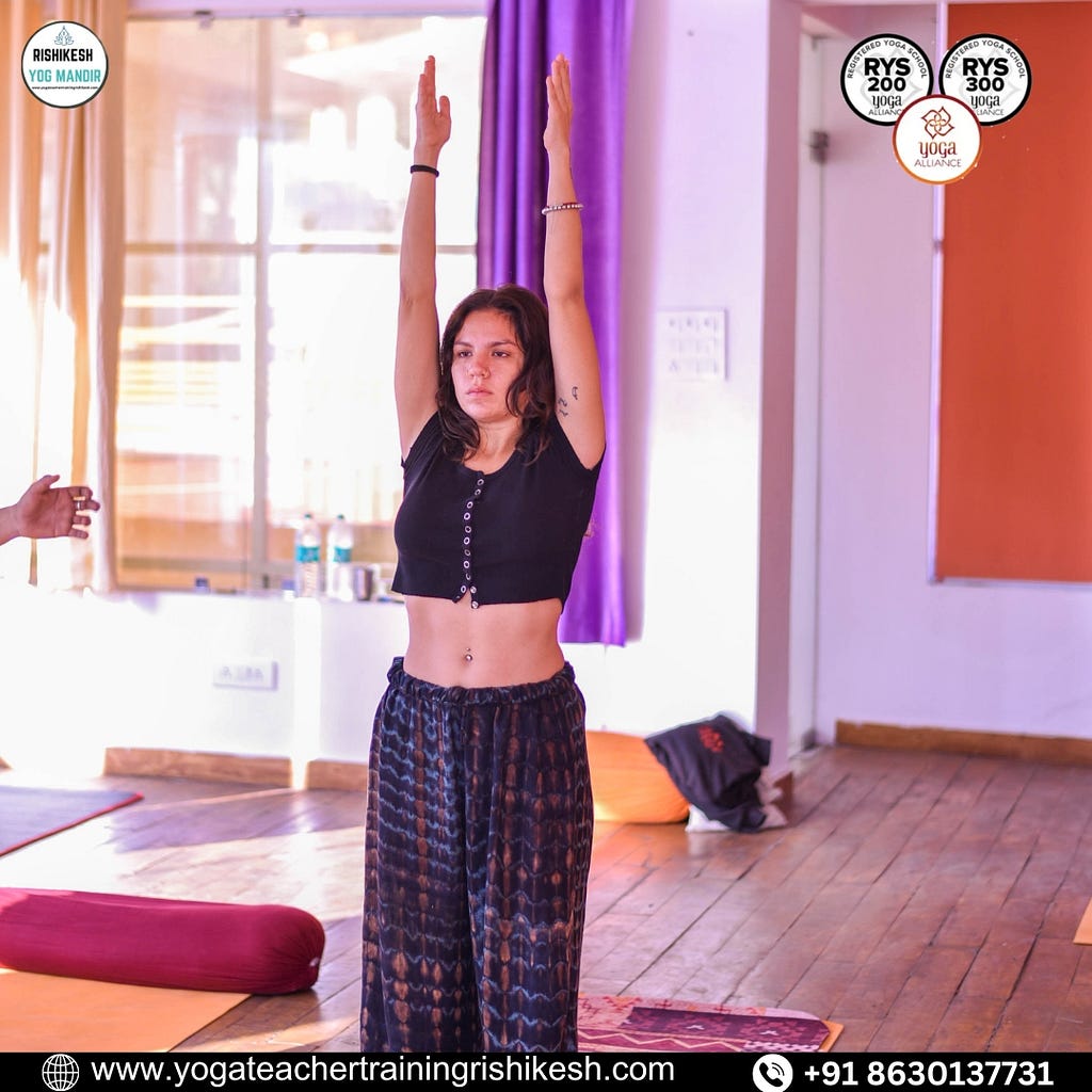 Yoga and Meditation Classes in Rishikesh