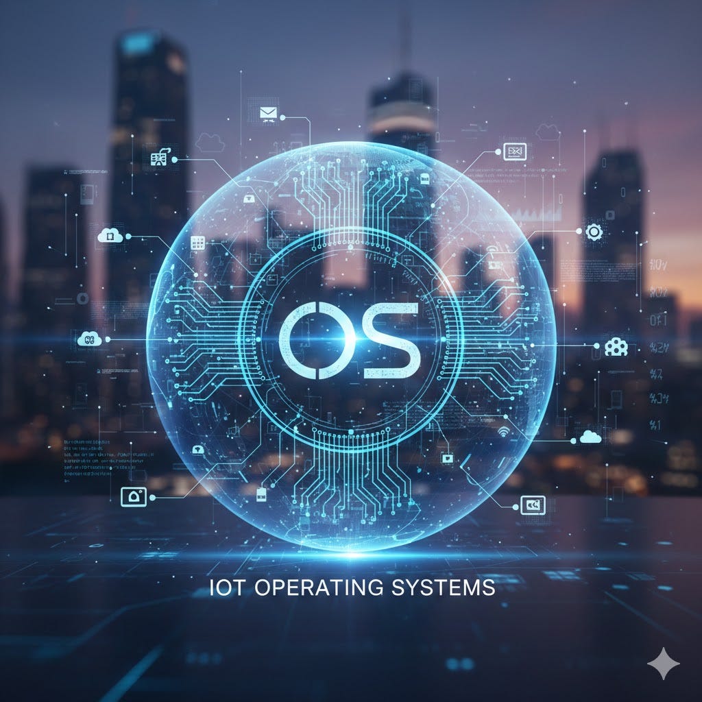 IoT Operating Systems Market by Type, Architecture, and Deployment Model