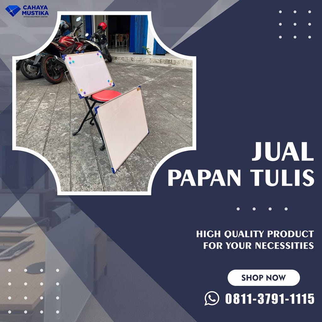 Jual Papan Tulis Whiteboard Jakarta Utara