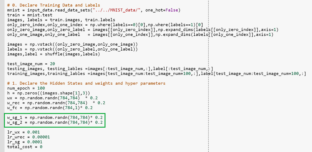 boombox numpy decoupled recurrent neural nn