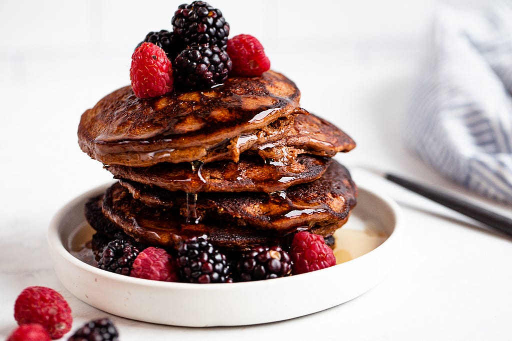 Nutrail keto chocolate pancake and waffle recipe