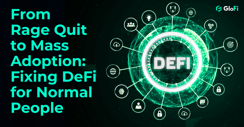 DeFi for Normies: Making Decentralized Finance Actually Usable