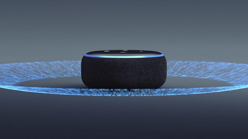 Alexa Echo Speaker