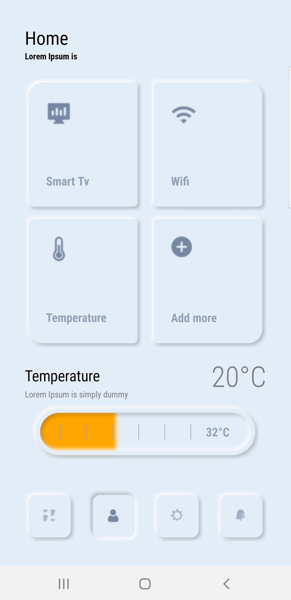 Smart home app by by Amit kumar