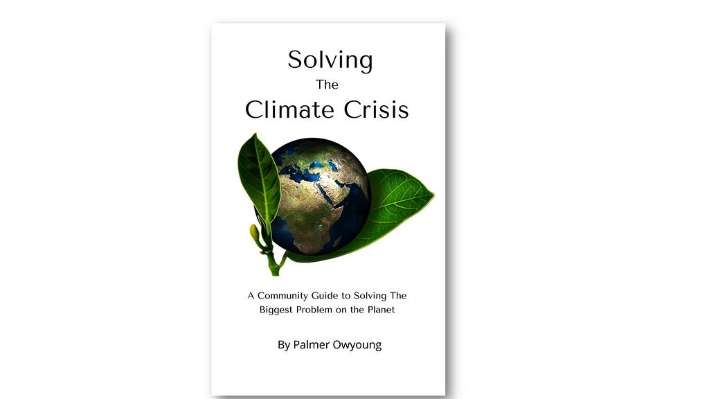 Book cover for Solving the Climate Crisis