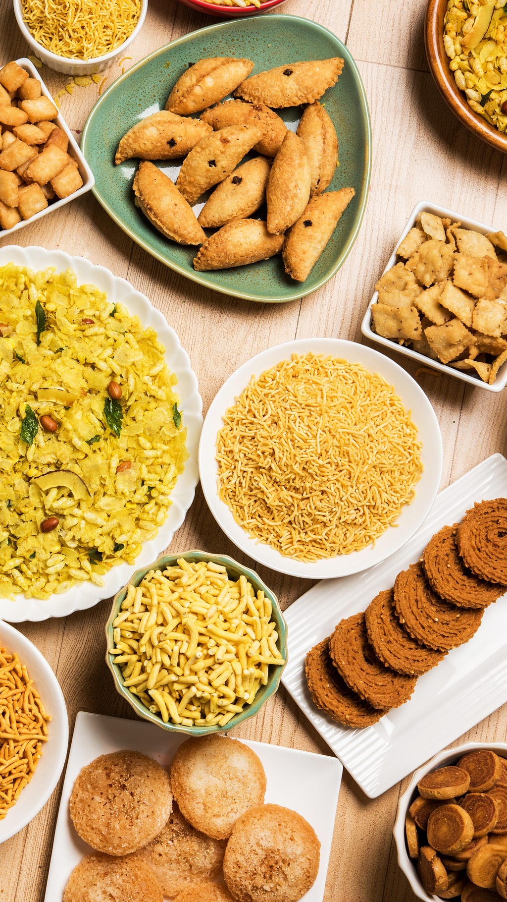 Diwali snacks items