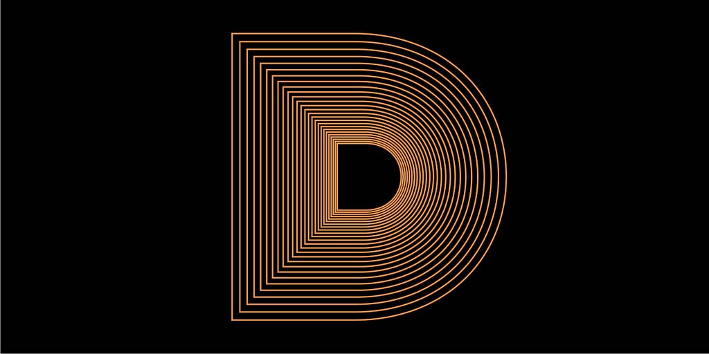 the letter d