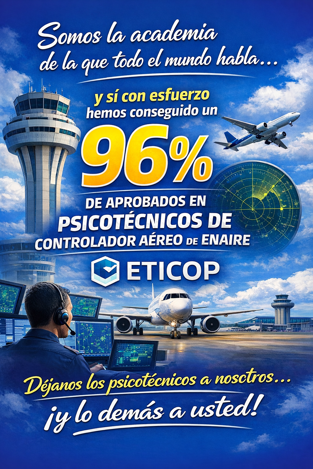How to Prepare for ENAIRE Air Traffic Controller Psychometric Tests.