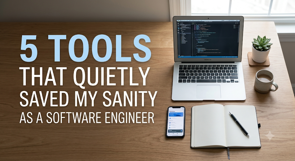 4 Tools That Quietly Saved My Sanity as a Software Engineer