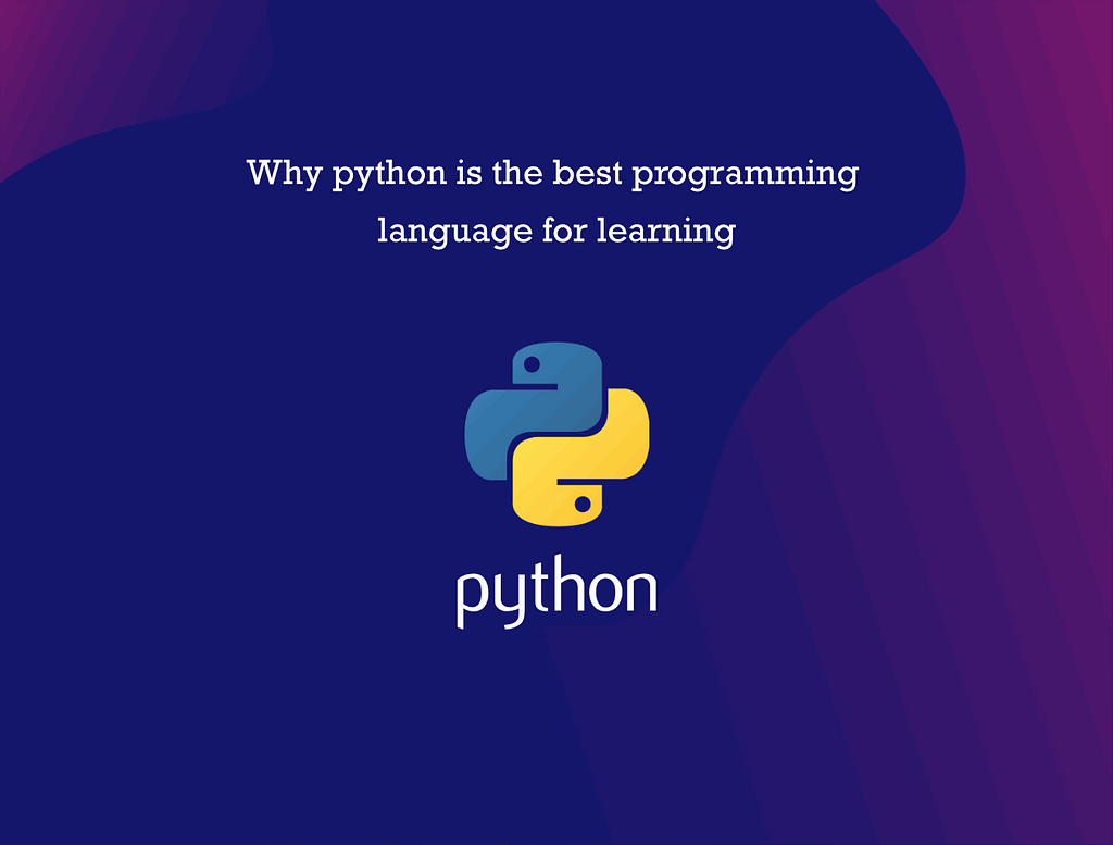 python is best programming language