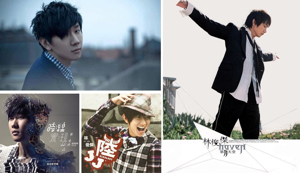 JJ Lin’s pictures