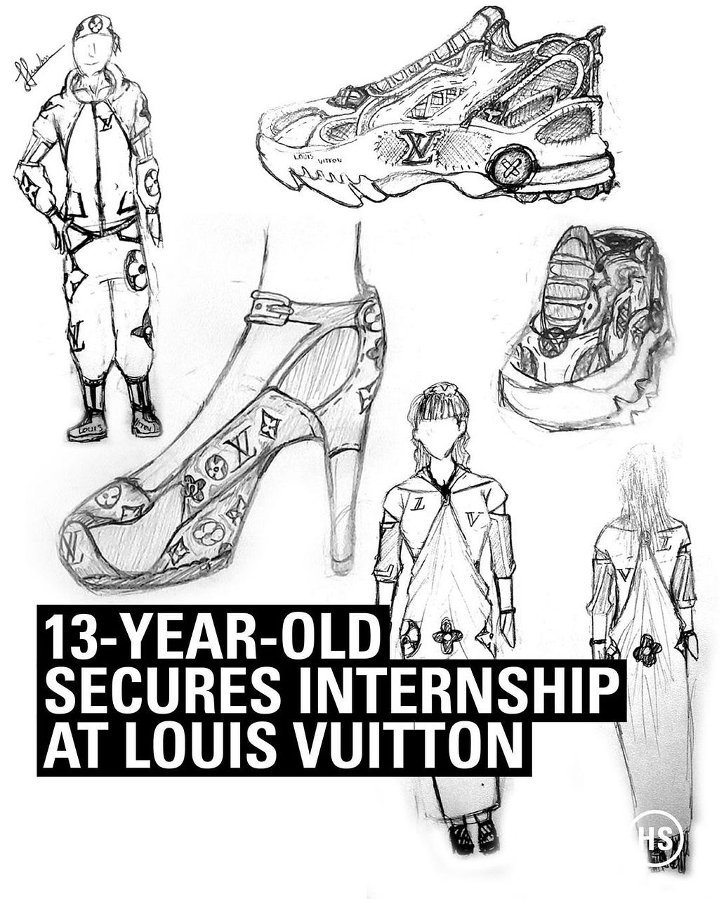Louis Vuitton internship