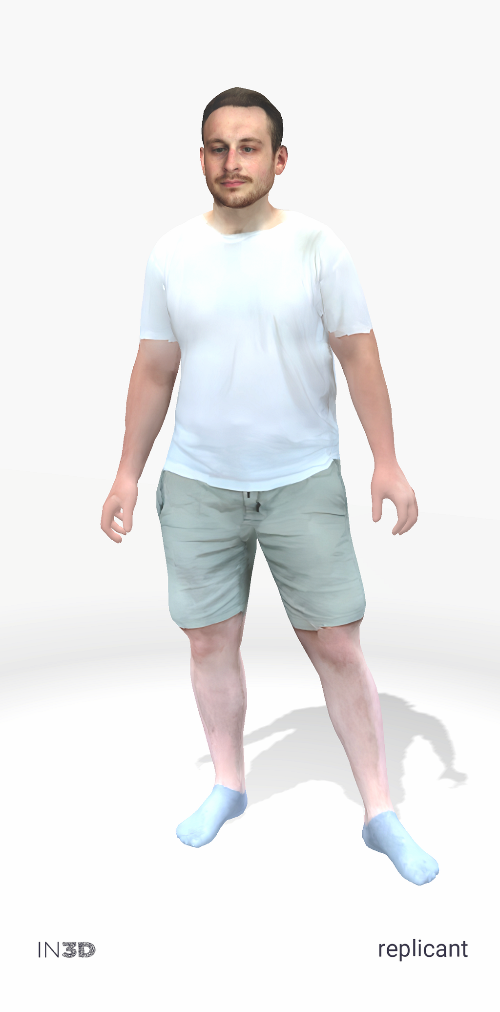 My full body avatar from In3D App