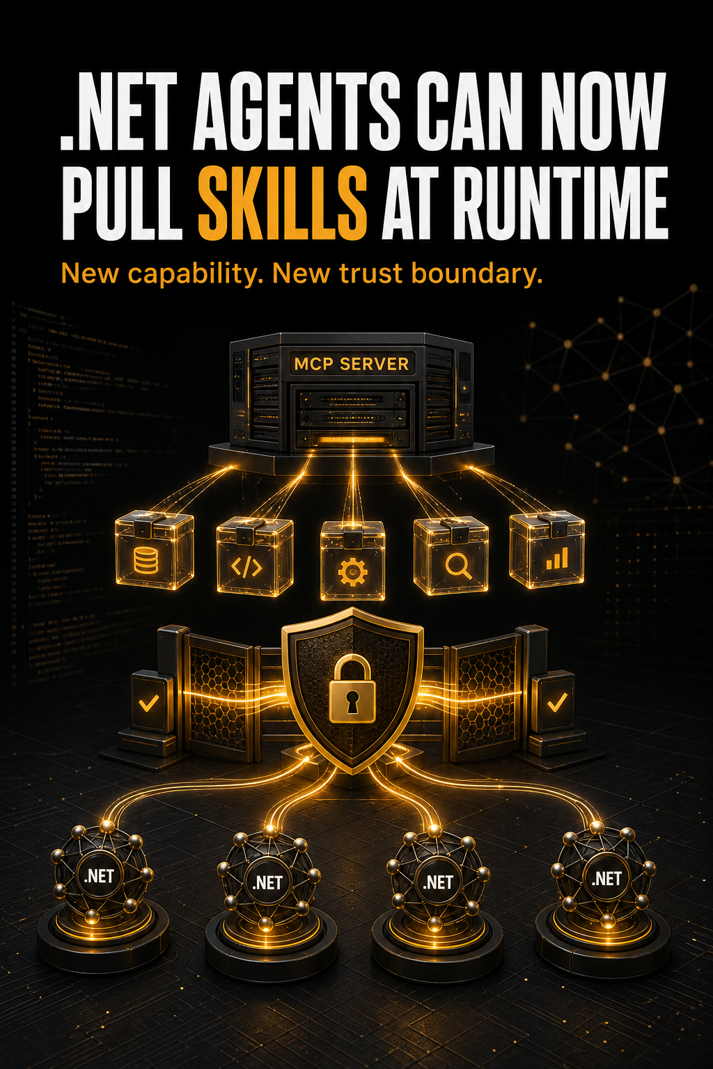 Your .NET Agent Can Now Pull Skills from MCP at Runtime – Here’s What I’d Lock Down First