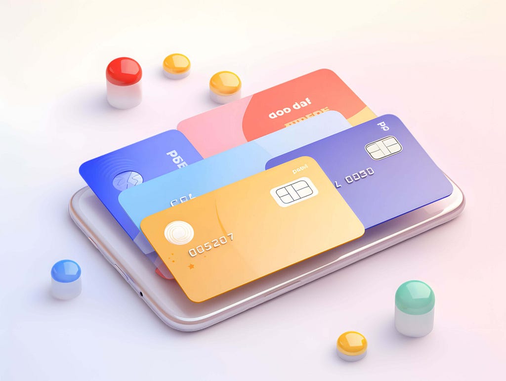 Cover:Virtual credit card creditcard credit card template payment app floating credit card mockup